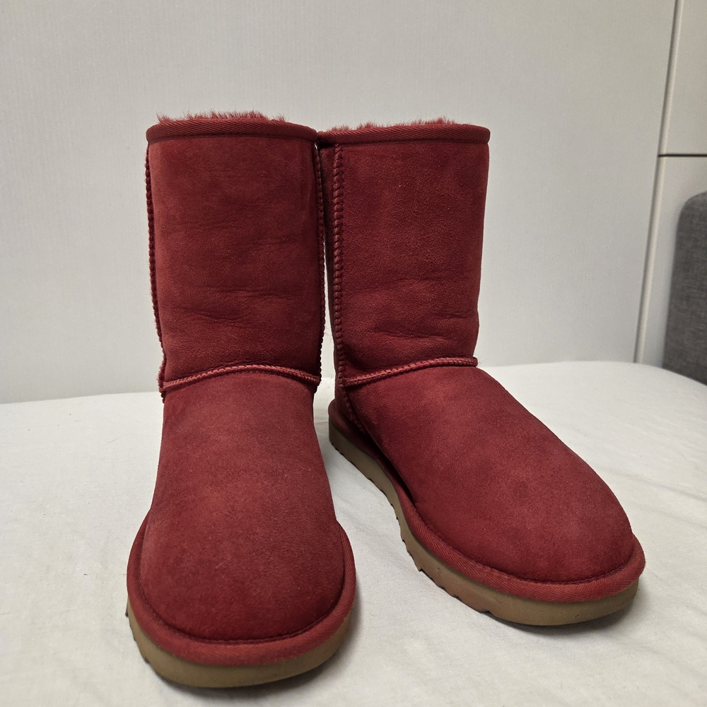 Women's Ugg Boots Ruby Red